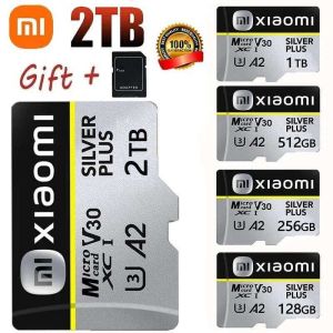 ♥100% sản phẩm gốc + Bộ chuyển đổi gửi miễn phí + Đầu đọc thẻ♥2TB Xiaomi Bộ nhớ Lớp 10 1TB 512GB 256GB 128 GB 64GB 32GB TF thẻ Flash 256 128 GB Micro SD cho điện thoại