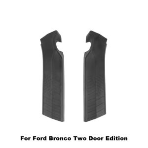 OnlyF U JeCar 2pcs Trunk Anti-roll Beam Guard Protection Cover Roll-bar Ornament For Ford Bronco 2021 Up 2/4 Doors Car Accessories B3K9H