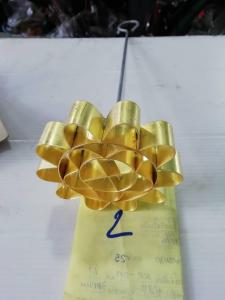 แม่พิมพ์ดอกจอก เบอร์ 2  ขนาด 9 ซม. ดอกจอก ทองเหลือง ขนมรังต่อ ขนมดอกจอก มีของแถม