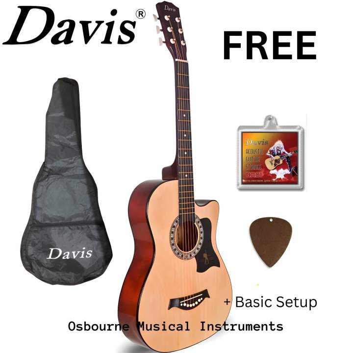 Acoustic Guitar Beginners 40 Inch