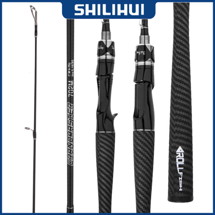 SHILIHUI Rod 6kaki 7kaki 8kaki Medium Joran Pancing Carbon