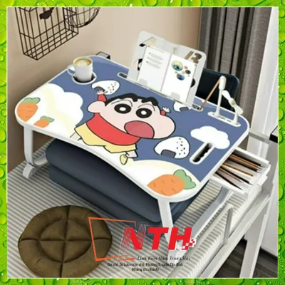 BÀN HỌC SINH GẤP GỌN CÓ KHAY ĐƯNG LY GIÁ ĐỠ I-P-AD