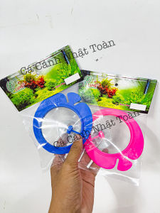 VÒNG NỔI TRÒN THỨC ĂN CHO CÁ ĂN ĐƯỜNG KÍNH 9CM (MẪU ĐẸP)