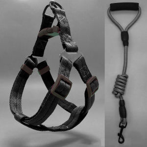 Pet Dog Leash collar dog harness Adjustable Training Strap Rope Dog Accessories For Dog 1.5-27.5Kg