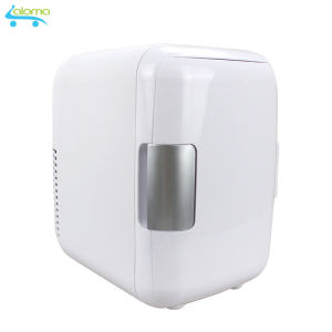Tủ lạnh mini SAST đựng mỹ phẩm làm mát nước uống bảo quản hoa quả thực phẩm - Tủ lạnh mini 2 dây nguồn cho gia đình và ô tô - Tủ lạnh kèm chức năng hâm nóng