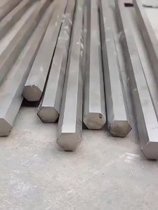 Thanh lục giác bằng thép không gỉ 304 Thép hình lục giác rắn 1 mét và chống ăn mòn thiết bị cơ khí/đồ đạc/phụ kiện đồ nội thất ngoài trời