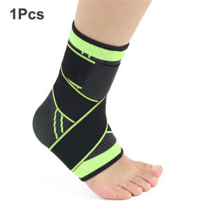 1Pcs Ankle Braces Adjustable Compression Ankle Support Men & Women for Achilles Tendon Support & Plantar Fasciitis Stabilize Ankle Brace-Eases Ankle Joint Pain & Sprained Ankle