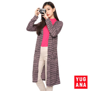 YUGANA - CRFELY Cardigan Panjang Rajut XXL Jumbo Wanita