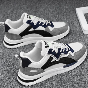Sepatu Sneaker Pria olahraga santai Import Sneakers cowok VECCINO M-21 Cassual Shoes Sepatu Olahraga cowo Kasual fashion