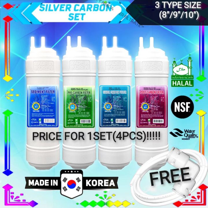 Korea Water Filter Halal U Type 8“/9”/10
