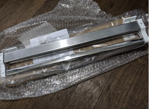 Heavy duty stainless steel ball bearing easy to install pull-out wardrobe Valet bar