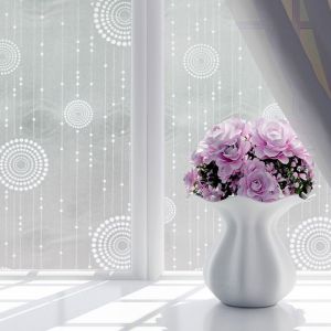YTRYTWE Frosted Privacy Protective Adhesive Window Film Decorative Glass Stickers Cover