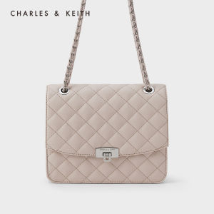 CHARLES & KElTH CK2-70781538-2 Túi đeo vai nữ hình thoi vòng cổ