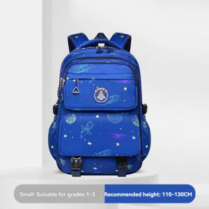 【2025 NEW】 Side Door Waterproof Kids School Bag Light weight Breathable large capacity Children’s School backpacks Spine Protection Load Reduction Students Bags for Grades 1-6