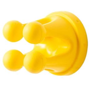 Silicone Toothbrush Holders Hook Waterproof Adhesive Wall Mounted Single Hook for Hanging Key Utility Plug Holder