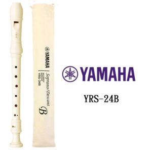 Sáo Recorder Soprano YAMAHA YRS- 24B Tone C (Đô) [Tặng khóa học cấp tốc ] ký hiệu chữ B cho học sinh cấp 2- Kho sáo trúc Việt Nam