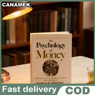 CANAMEK English Version The Psychology Of Money: Timeless Lessons On Wealth Greed And Happiness Finance Books For Adult
