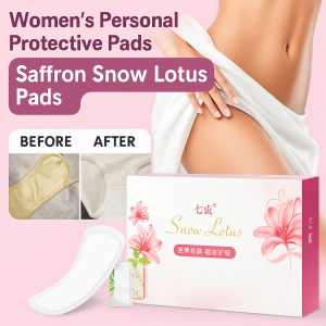 【Ready Stock】Snow Lotus Patch Pads Private Antibacterial Reduce itching Natural herbal Pads
