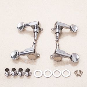 2R2L/set Universal Ukulele Tuning Pegs Guitar Tuning Pegs Machine Heads Tuners Ukulele Accessories