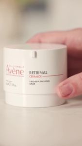 Av Cat ne RetrinAL Ceramide Lipid-Replenishing Balm - Bakuchiol Niacinamide Ceramide Complex - Nourishes Skin & Helps Reduce Visible Wrinkles - 1.3 Fl Oz