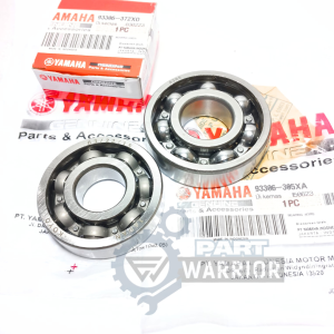 Paket Bearing Laher Kruk As 6305 6322 Yamaha Mio J Mio M3 Soul Gt Fino Mio Karbu Lahar Krug as 63/22