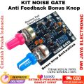 KIT NOISE GATE ANTI FEEDBACK MIC BERKWALITAS PREMIUM. 