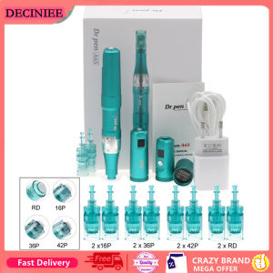 Dr bút Ultima A6S microneed-ling bút microneed-le không dây Derma tự động bút tattooneedl-es công cụ chăm sóc da Kit với 10 cái hộp mực
