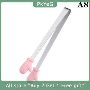 [COD] PkYeG KITCHEN 1PC Kitchen Cute Silicone Food Clip Bread Barbecue Clip High Temperature Resistant And Scalding Resistant Silicone Clip