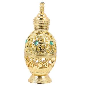 BAIXL Vintage Travel Middle Eastern Style Beauty Tool Essential Oil Aromatherapy Fragrance Empty Container Perfume Refillable Bottle Liquid Cosmetic Perfume Bottles