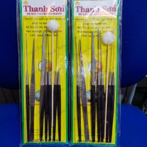 Bộ dụng cụ móc ráy tai - lấy ráy tai cao cấp 8món Thanh Sơn