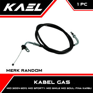 Kabel Gas Yamaha Fino & Mio Lama Old 2004-2011 & Mio Soul & Mio Sporty Karbu Tali Kawat Gas