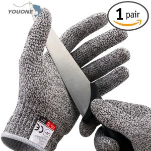 ♥Original Product+FREE Shipping♥ High-strength Level 5 Safety Cut-proof and Stab-resistant Gloves Fish Cutting Kitchen Garden Woodworking Fishing Gloves
