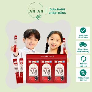 [Chính hãng] GOMSEMARI NƯỚC HỒNG SÂM BA CON GẤU