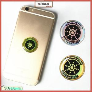 Follow Get New[Bloom Z] Universal Anti-Radiation Stickers Mobile Phone Round Quantum Shield Sticker for PC Laptop EMF Protection Sticker