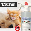 Spray Kutu Kucing Anjing Camay Repellent 200ml. 