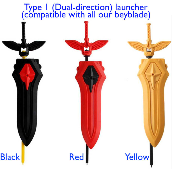 Type%204%20(Dual%20Direction)%20Beyblade%20Launcher%20Burst%20Toys%20/%20Games%20/%20Toy%20/%20Game%20-%20Image%202