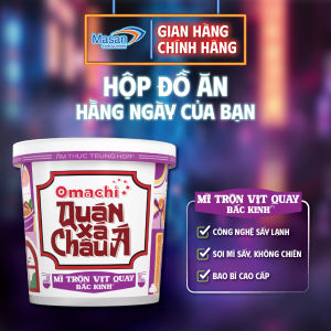 [Chọn vị] Combo 5 hộp đồ ăn Omachi quán xá Châu Á