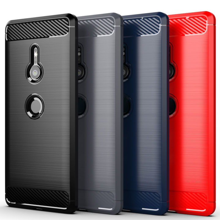 Phone Case For Sony Xperia XZ1 XZ2 Compact Casing Xperia XZ2 Premium XZ3  Arbon Fiber Drawing Cases Lazada PH