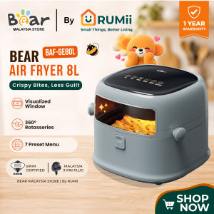 Bear Air Fryer 8L Multi-purposes Soft Touch Control Panel NTC Sensor Control BAF-GE80L