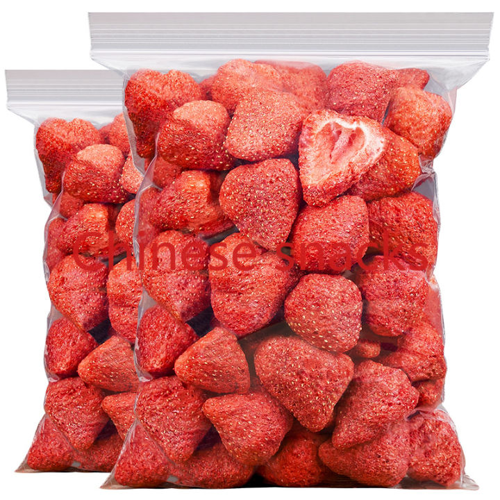 Freeze-dried Dried Strawberry 500g Dried Strawberry Crispy Fruit ...