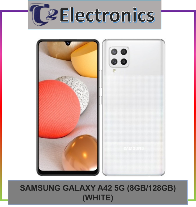 Samsung Galaxy A42 5G 8GB 128GB 5000mAh Battery 15W