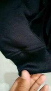 SWEATER POLOS ANAK BAHAN KAIN FLEECE USIA TANGGUNG