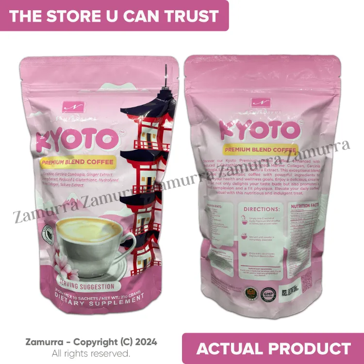 NAMIROSEUS TOKYO / KYOTO / POKHARA Slimming Coffee Original New