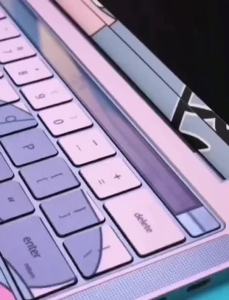 Vinyl Special Game Handheld Carbon Skin Sticker For 2022 GPD WIN4 WIN 4 6-inch