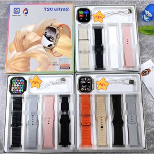 【Local shipment】Add to Wish List Smartwatch 4 In 1 T20 Ultra 2 Full Screen 49mm Wireless Waterproof