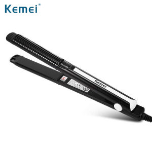 ORIGINAL - Kemei KM-2139 Alat Catok Rambut 2in1 Ceramic / Catokan KM 2139 Exlusive Class Hair Styling Straightener