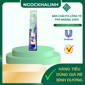 Bàn chải P/S lông tơ phủ baking soda