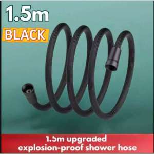 anti-tangle handheld shower hose GI/2 flexible shower hose with high-pressure universal interface