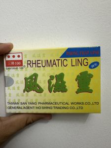 Phong thấp linh Đài Loan hỗ trợ xương khớp và gout chính hãng