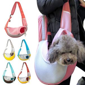 MEMGOUO Suitable For 0-6kg Pets Single Shoulder Portable Travel Messenger Bag Pet Carrier Embrace Pet Bag Pet Go Out Backpack